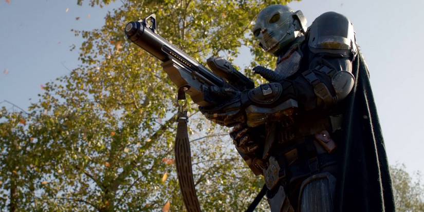 Legends of Tomorrow Chronos goes after the Legends