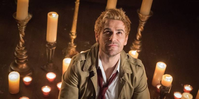 Legends of Tomorrow John Constantine using magic