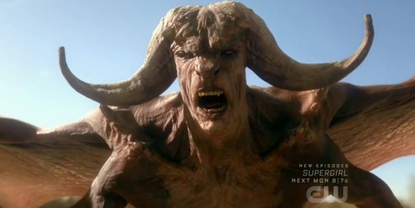 Legends of Tomorrow Mallus faces the Legends