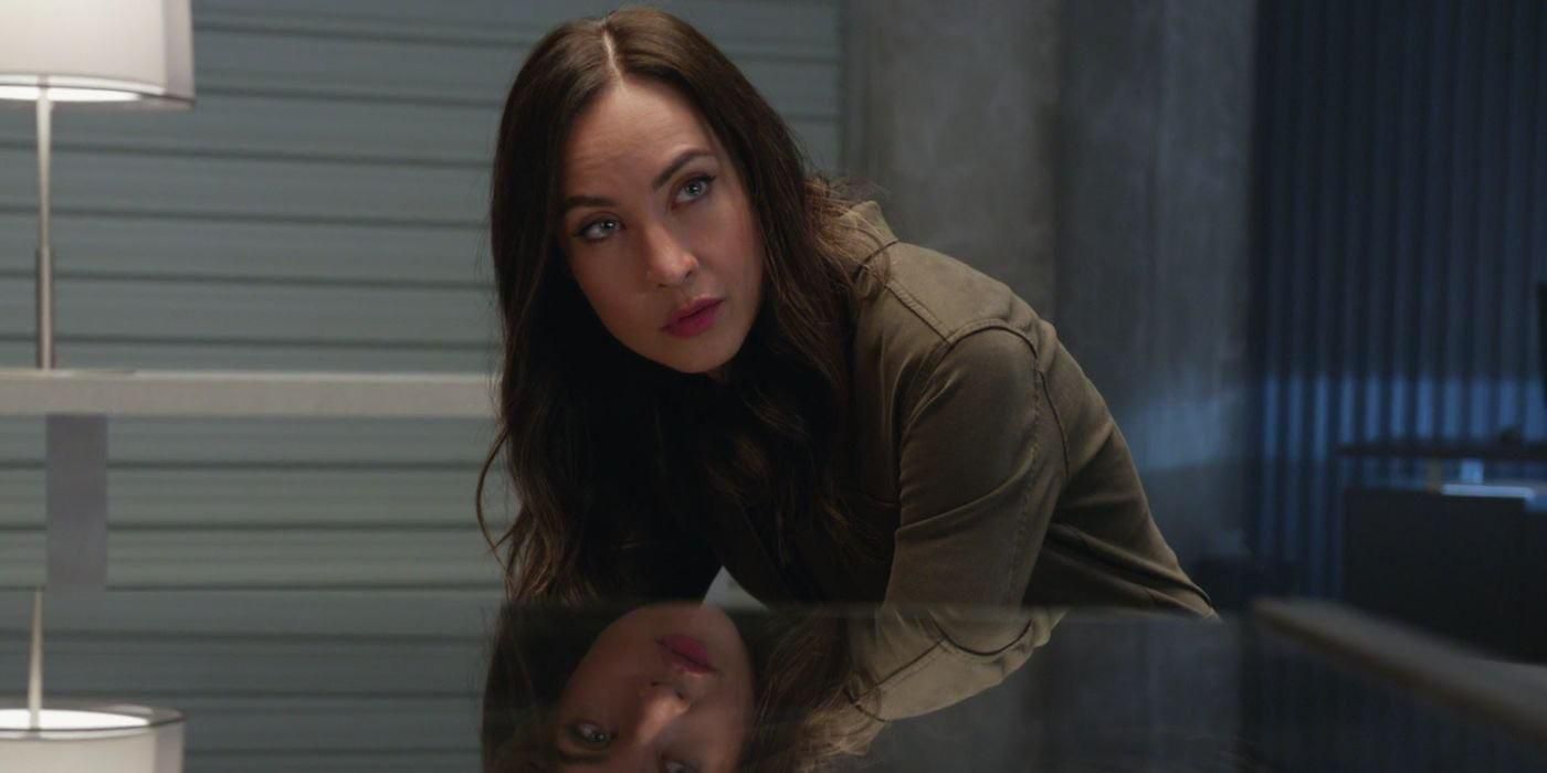 Legends of Tomorrow Nora Darhk in her cell