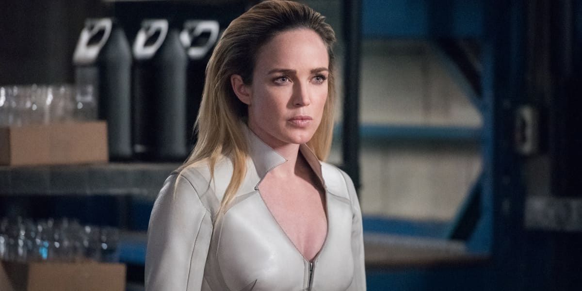 Legends of Tomorrow Sara Lance's White Canary Suit