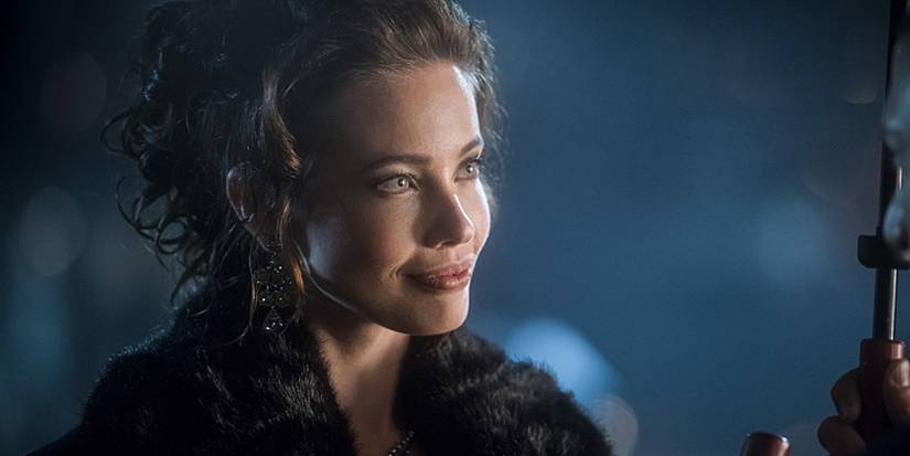 Legends of Tomorrow Valentina Vostok smiling