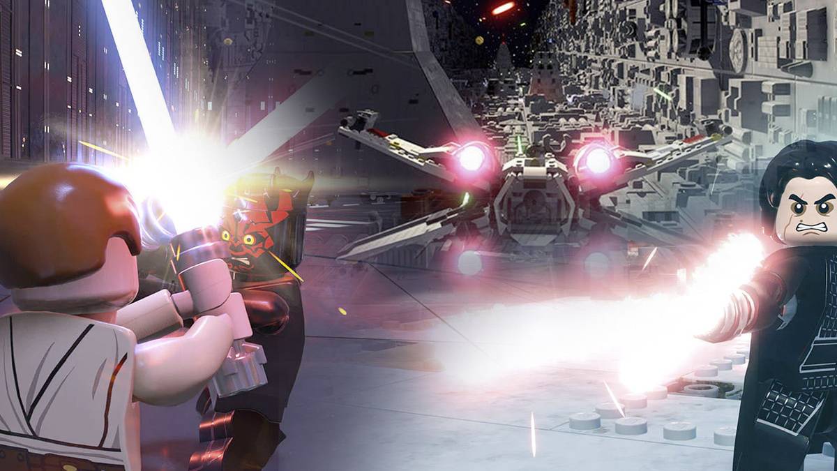 Lego Star Wars Skywalker Saga Linear Order