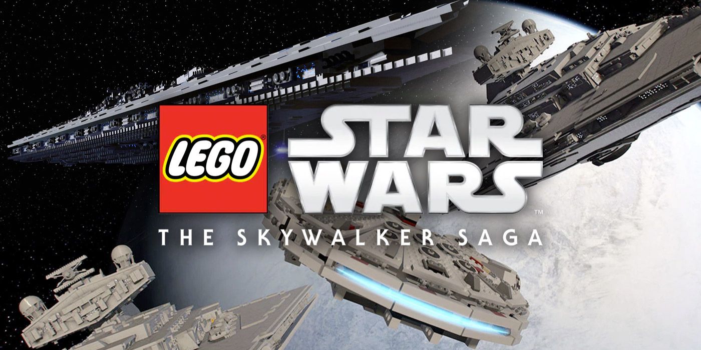 Lego Star Wars Skywalker Saga Ships