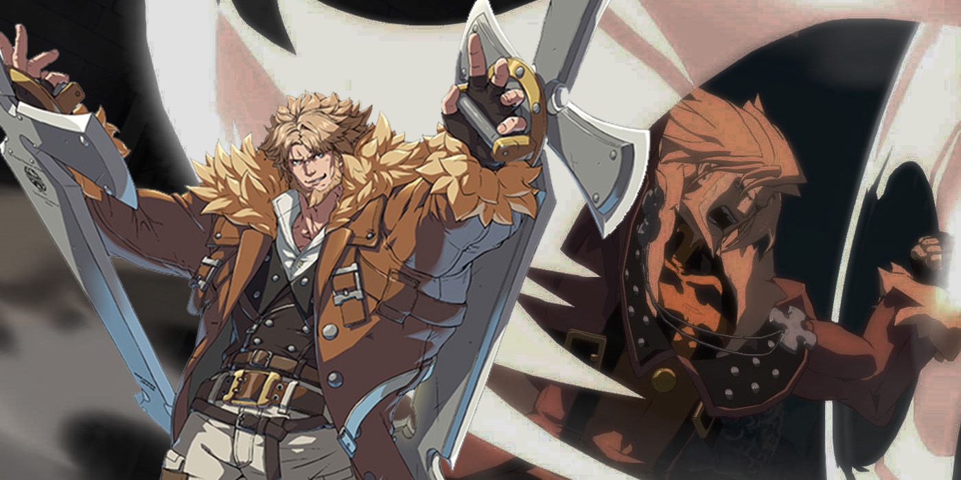 Leo Whitefang - Best Guilty Gear Characters