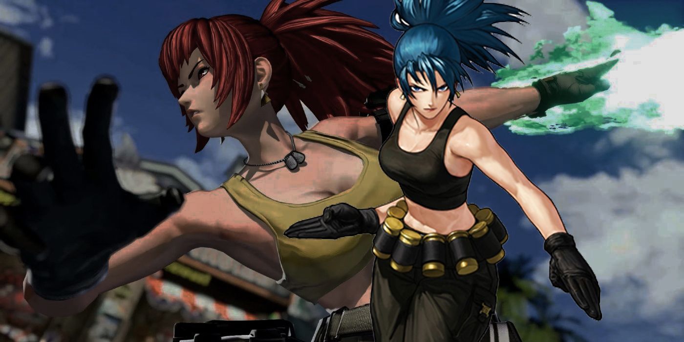 Leona - King of Fighters Best Characters
