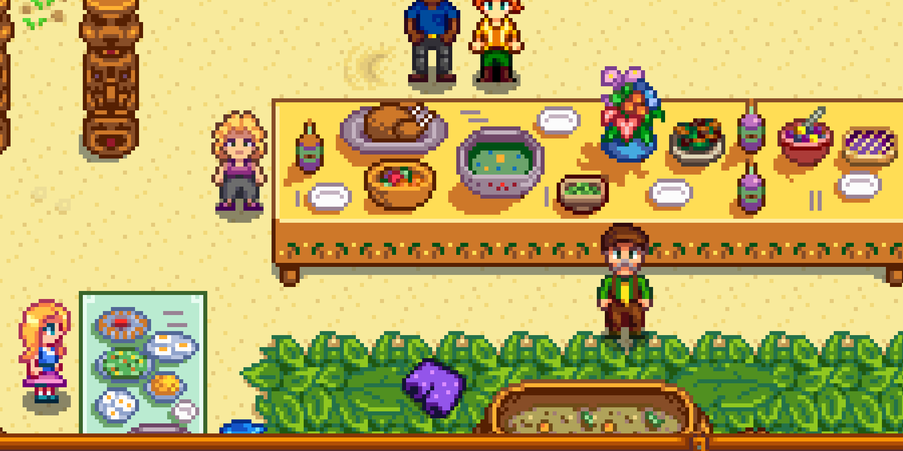 Льюис Шортс Фестиваль Stardew Valley Luau