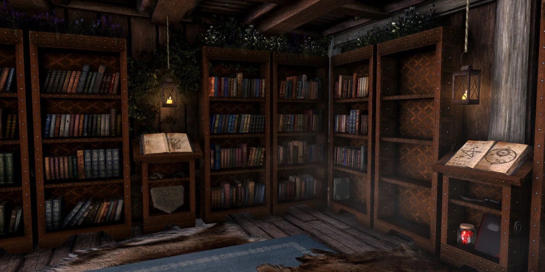 Library From The Elder Scrolls V Skyrim