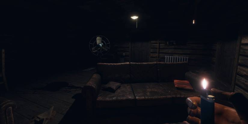 The lighter in Phasmophobia