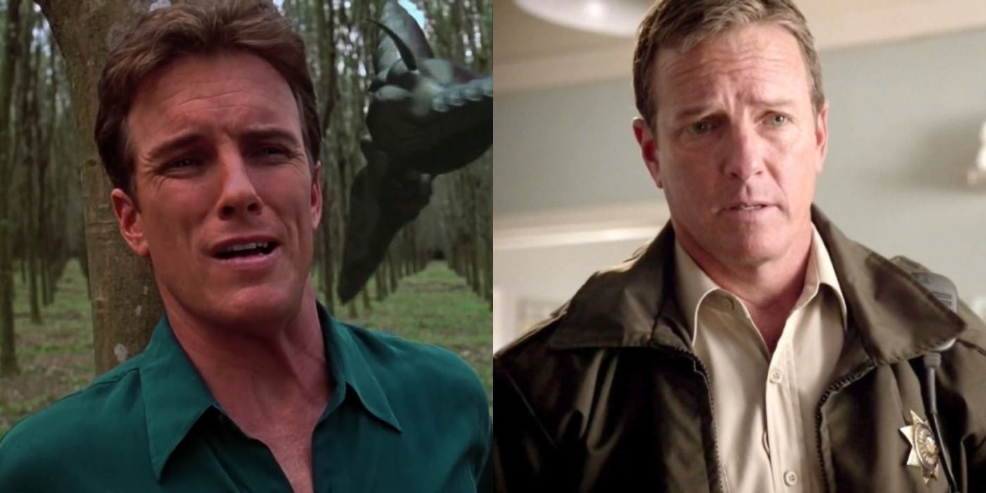 Linden Ashby as Johnny Cage vs Linden Ashby Now