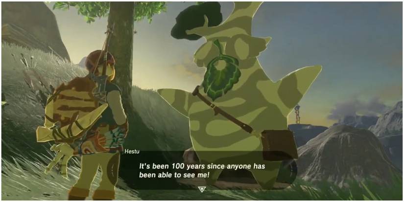 Screenshot of Hetsu Breath of the Wild
