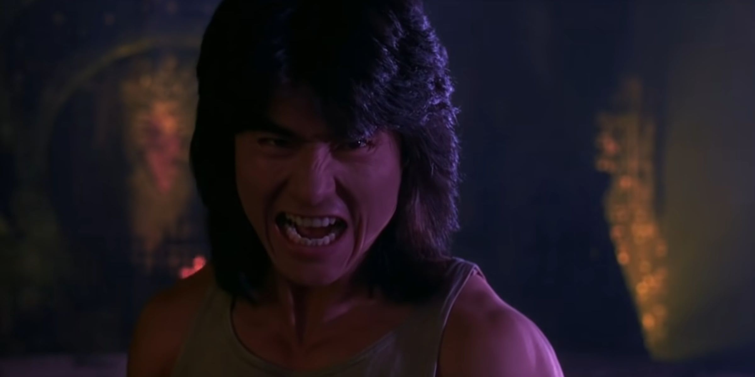 Liu Kang ready for battle Mortal Kombat 1995