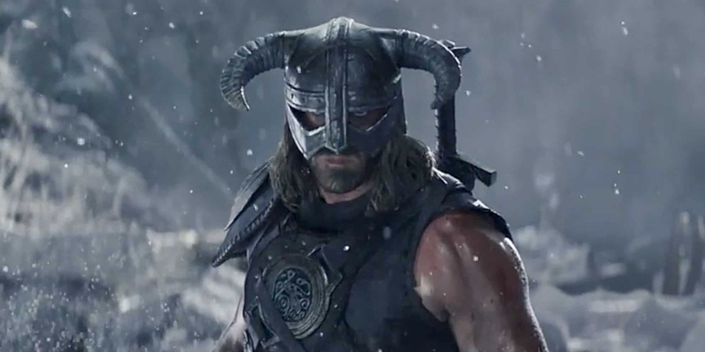 Dragonborn From The Live Action Trailer