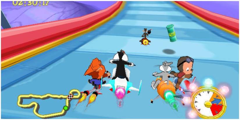 Looney Tunes Space Race