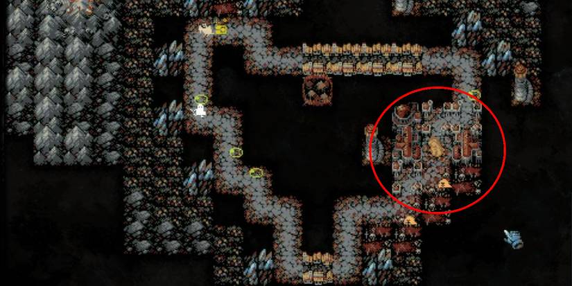 special tiles that incease the lich boss's health and attack.