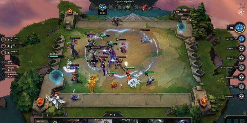 Losing Teamfight Tactics