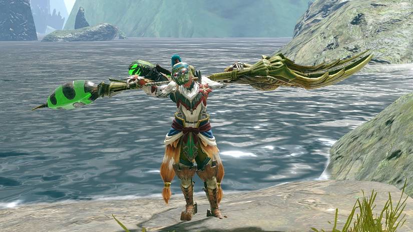 A Low-Rank Insect Glaive Hunter