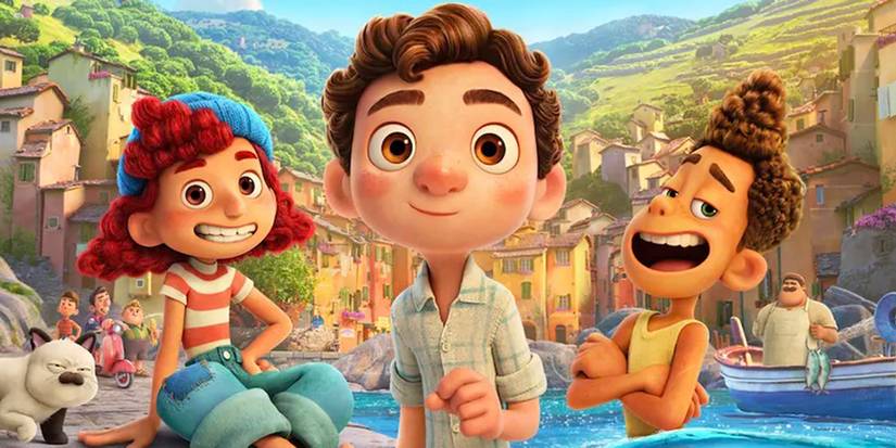 Luca Disney Pixar