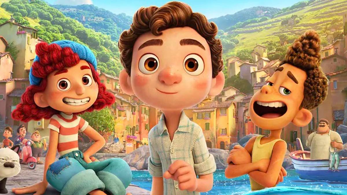 Luca Disney Pixar