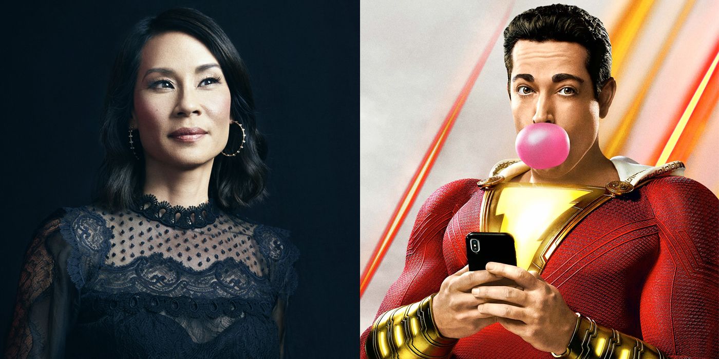 Lucy Liu joins Shazam!