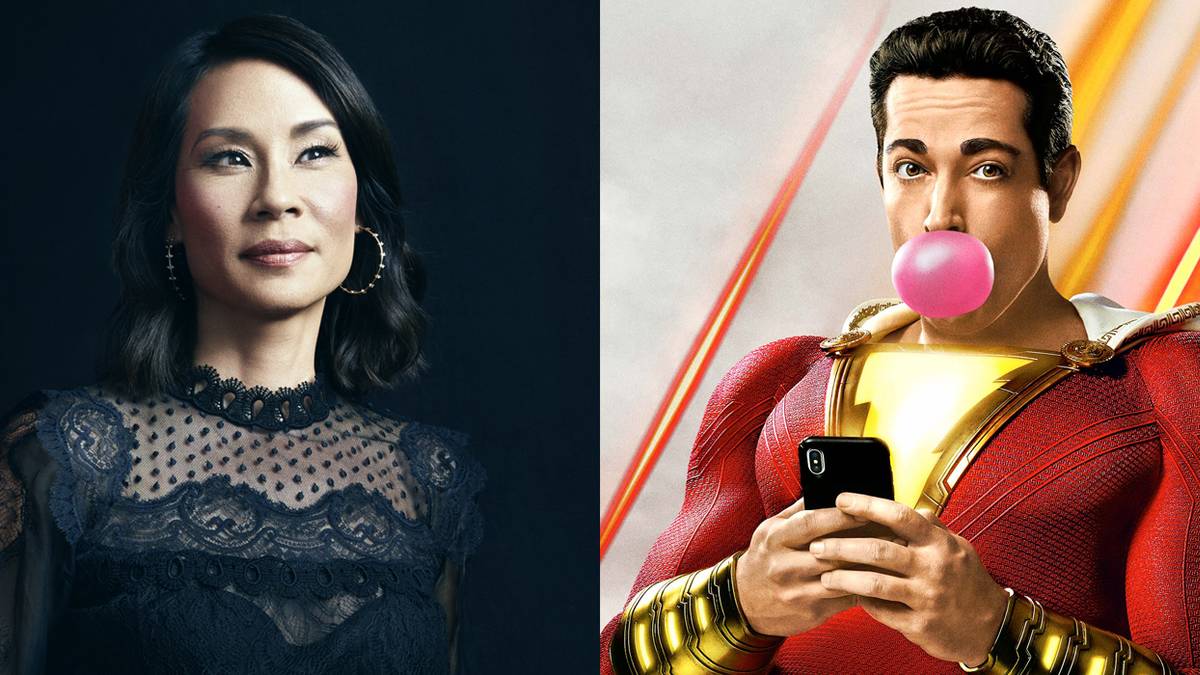 Lucy Liu joins Shazam!