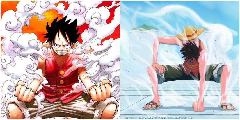 Luffy Gear Second Featured Split Image
