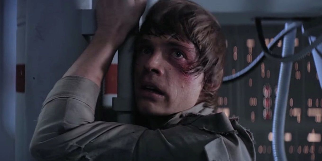 Luke learns that Vader is his father in The Empire Strikes Back