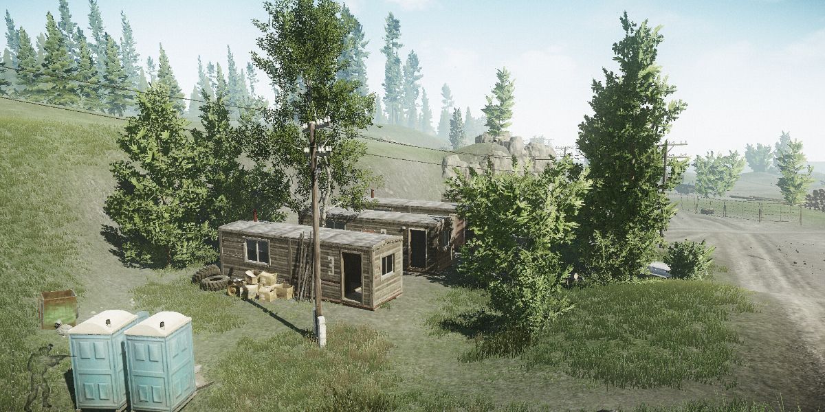 Lumber Cabins Tarkov