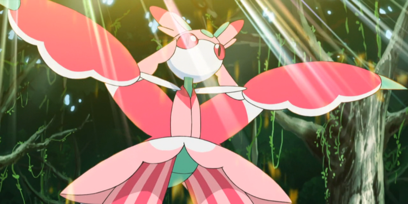 Pokemon Lurantis