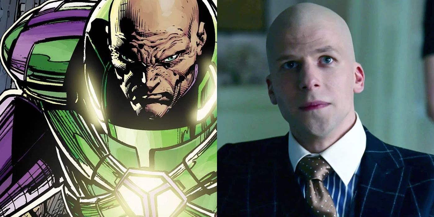 Luthor - Justice League Villains In The Movies They Can Have