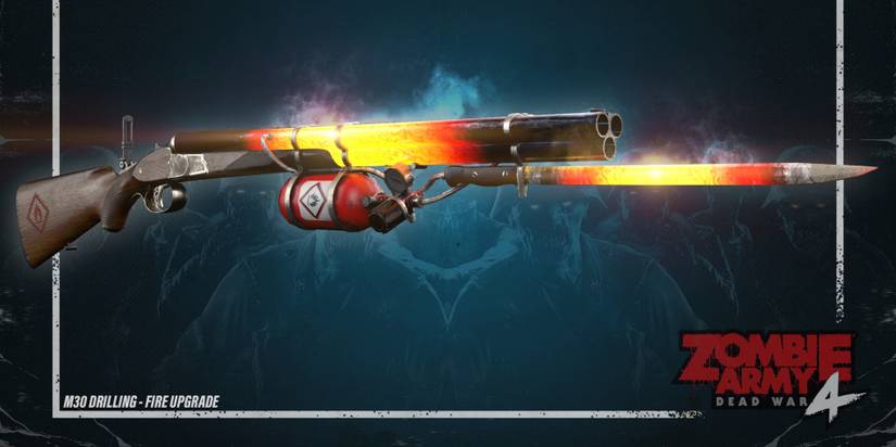 Zombie Army 4 M30 Drilling