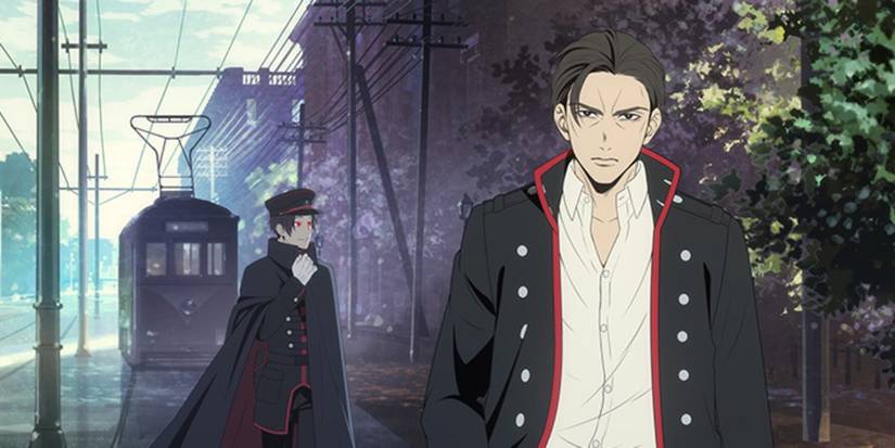 MARS RED Main Characters