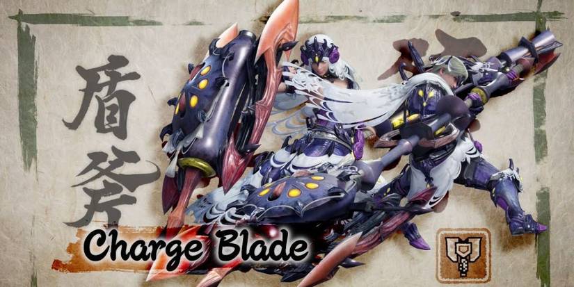 Monster Hunter Rise Charge Blade