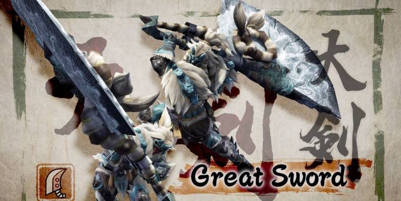 Monster Hunter Rise Great Sword
