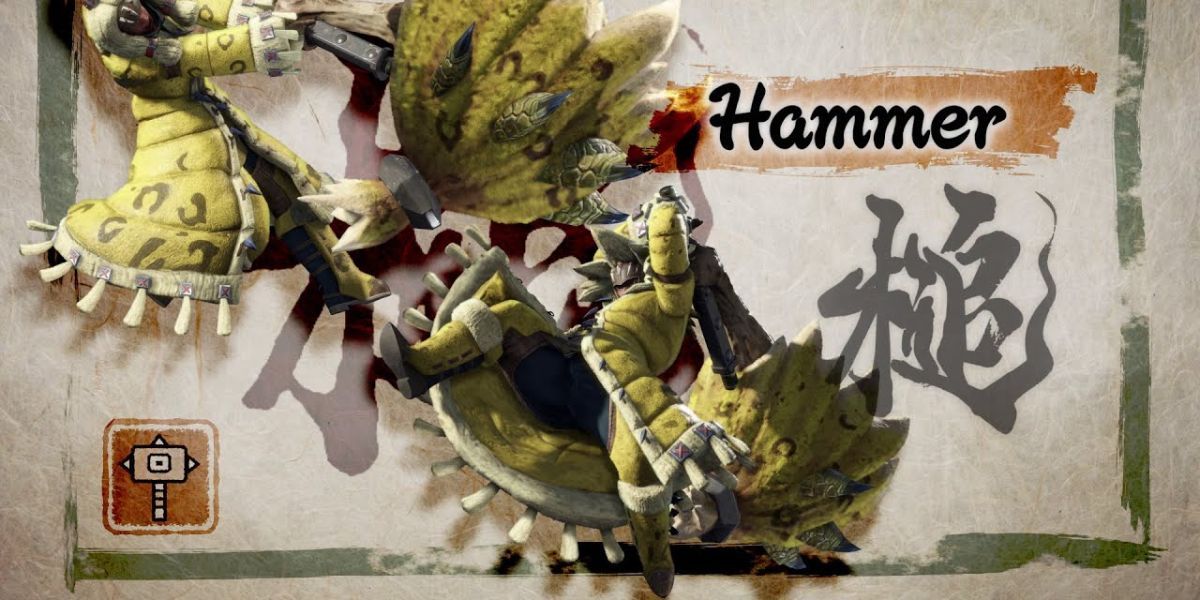 Monster Hunter Rise Hammer