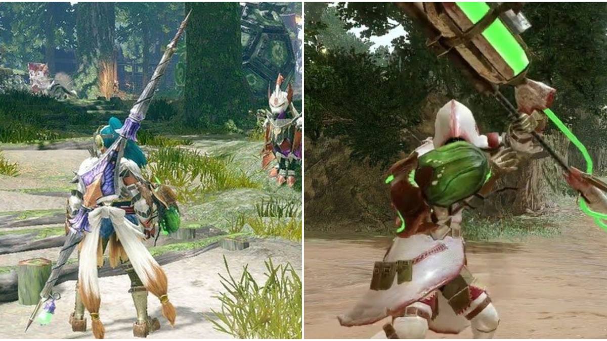 Monster Hunter Rise Insect Glaive Showcase Feature Image