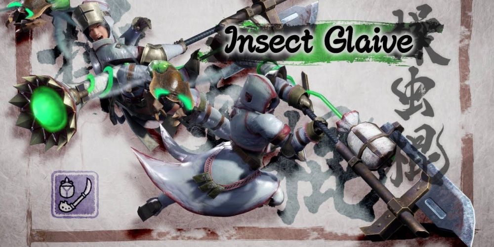 Monster Hunter Rise Insect Glaive Trailer Picture