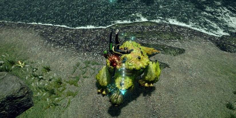 Monster Hunter Rise Insect Glaive Wirebug Attack From Above