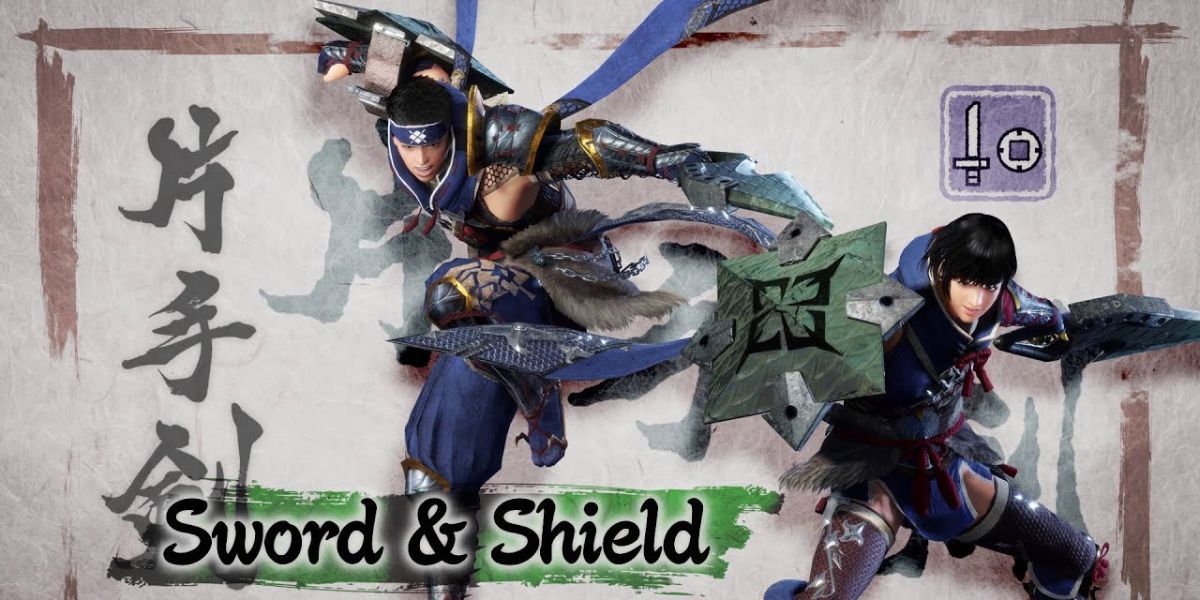 Monster Hunter Rise Sword & Shield