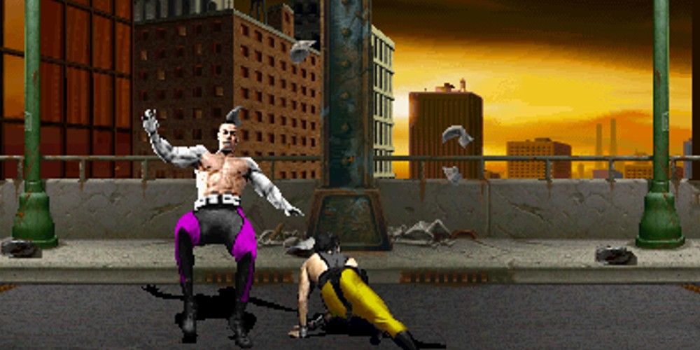 Mortal Kombat Things Movie Took From Midway Leg Sweep