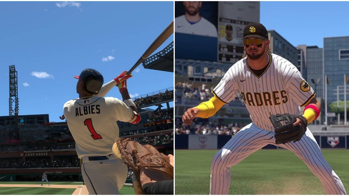 MLB The Show 21 Best Infielders Collage Albies And Tatis Jr