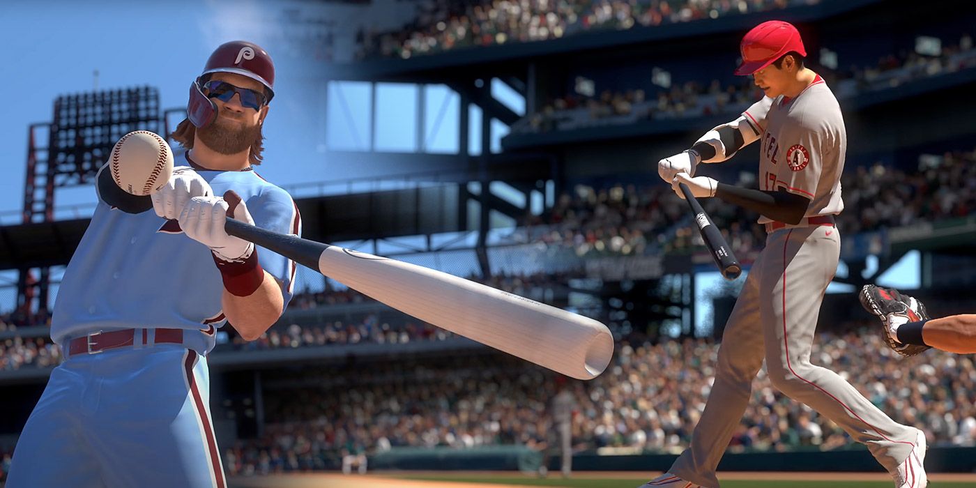 MLB The Show 21 Check Swing