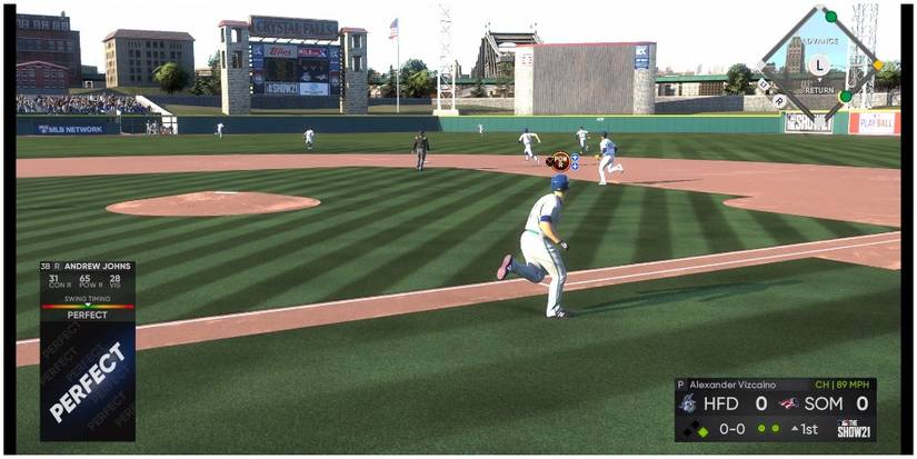 MLB The Show 21 Getting Perfect Timing On A Hit