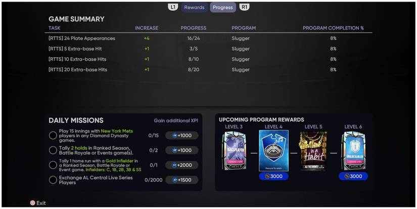 MLB The Show 21 Overview Of Rewards For Playing In Road To The Show