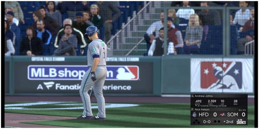 MLB The Show 21 Walking Up The The Plate In Road To The Show
