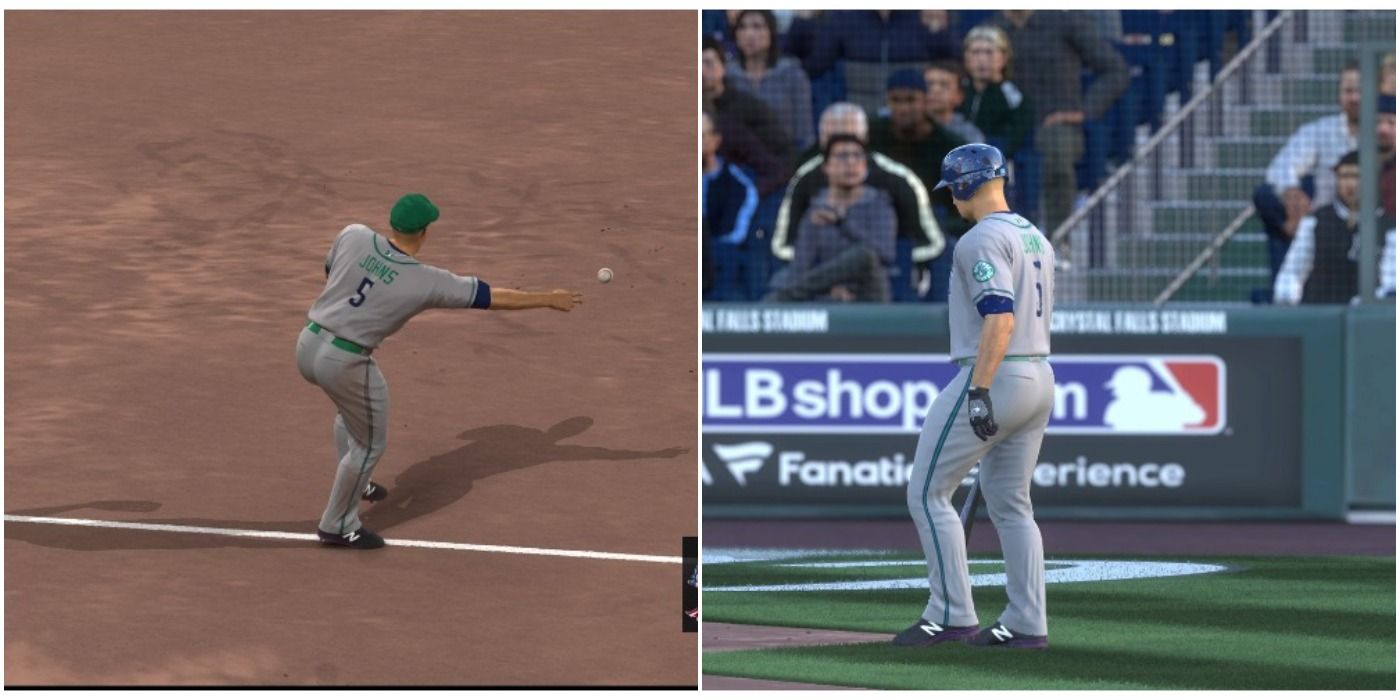 MLB The Show Equipment Guide Collage Fielding And Batting