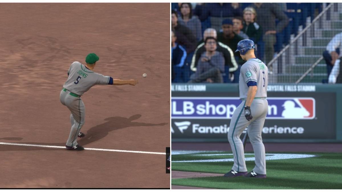 MLB The Show Equipment Guide Collage Fielding And Batting
