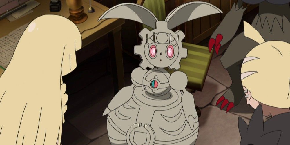 Pokemon Mythical Stats Ranked Magearna