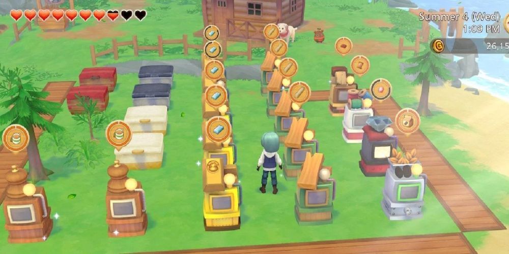 Makers Story of Seasons Pioneers Olive Town