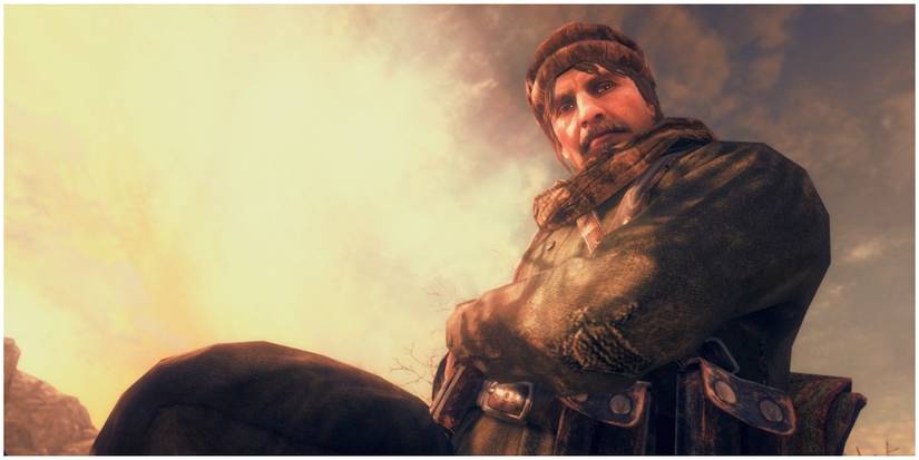 Reznov as he appears in Black Ops II
